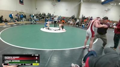 150B Cons. Round 2 - Logan Jackson, Dubois vs Patrick Moody, Natrona County