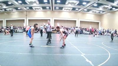 132 lbs Round Of 128 - Isaiah Ramirez, Coachella Valley WC vs Kalani Yokote, Nakamura Wrestling