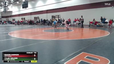 106 lbs Round 4 - Tyler Walker, Franklin Central vs Mason Harmon, New Albany