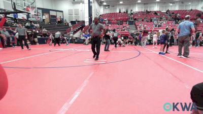 64 lbs Rr Rnd 4 - Kaycen Schiltz, Wolfpak Wrestling vs Drew Lawson, Ponca City Wildcat Wrestling