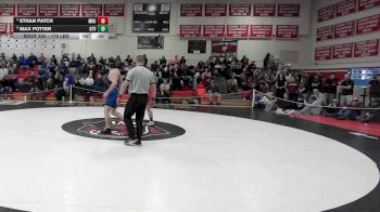 175 lbs Consolation - Ethan Patch, Mill River vs Max Potter, Otter Valley
