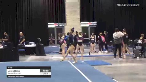 Jayla Hang - Floor, Ascend Gym #107 - 2021 USA Gymnastics Development Program National Championships