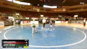 78 lbs Champ. Round 2 - Johnny Wilhelm, Show Low Jr High School vs Jaxon Hounshell, Payson Wrestling