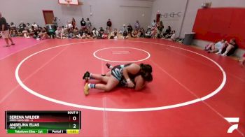 185 lbs Round 3 (6 Team) - Serena Wilder, Hired Guns Red vs Angelina Elias, TMNT