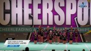 Zone Cheer All-Stars - Broadway Ladies [2024 L1 - U16] 2024 CHEERSPORT National All Star Cheerleading Championship