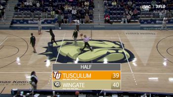 Replay: Tusculum vs Wingate | Nov 23 @ 4 PM