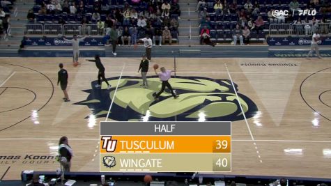 Replay: Tusculum vs Wingate | Nov 23 @ 4 PM