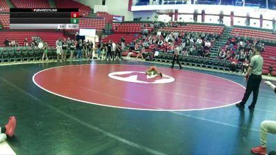 71 lbs Finals (2 Team) - Nyla Rhodes, NEUSA District 8 Girls vs Millianna May, NEUSA District 2 Girls