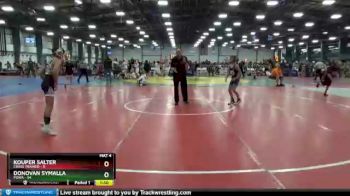 88 lbs Round 1 - Donovan Symalla, POWA vs Kouper Salter, Crass Trained
