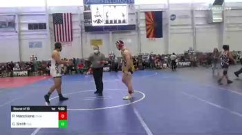 220 lbs Round Of 16 - Peter Macchione, Team Alaska vs Christian Smith, The Club