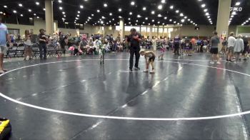 45 lbs Round 5 (6 Team) - Clark Ballay, Williamson County WC vs River Rogers, Rabbit WC