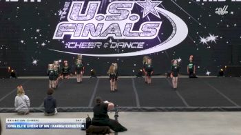 Iowa Elite Cheer of MN - KARMA-exhibition [2026 Exhibition (Cheer) Day 1] 2026 The U.S. Finals Des Moines