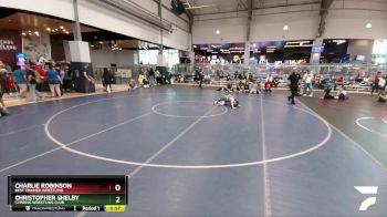 92 lbs Quarterfinal - Charlie Robinson, Best Trained Wrestling vs Christopher Shelby, Cypress Wrestling Club