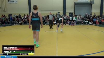 140 lbs Quarterfinal - Kavan Beyer, Team Valley vs Josiah Bastien, Askren Wrestling Academy