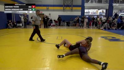 118 lbs Consy 3 - Addyson Young, Greater Latrobe vs Amora Sorzano-Lee, Plum