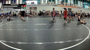 126 lbs Cons. Semi - Jaden Morales, AAWA vs Jonathan McPherson, Knighmare