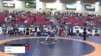 125 kg Round Of 32 - Gary Traub, Beaver Dam Wrestling Regional Training Center vs Derek White, Cliff Keen Wrestling Club / TMWC