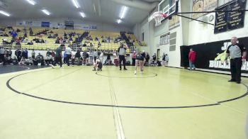 105 lbs 5th Place - Pearson Barrett, Bentonville Girls vs Jocelynn Lopez, Jay High School