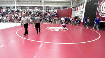 150 lbs Round Of 16 - Morgan Tannery, Kinkaid School vs Joseph Russell, Christian Brothers