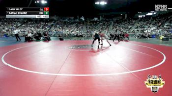 B5A-126 lbs Quarterfinal - Cash Wiley, Carl Albert vs Darian Chavez, Bishop McGuinness