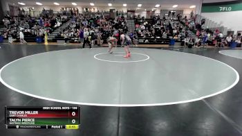 144 lbs Cons. Round 3 - Talyn Pierce, Hastings Wrestling vs Trevor Miller, Saint Charles