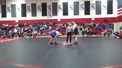 285 lbs Cons. Round 3 - Emmett Elling, Hampton-Dumont-CAL vs Aurick Casper, Crestwood, Cresco