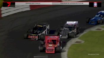 Full Replay | NASCAR Modified 100 at Bowman Gray Stadium 7/22/23