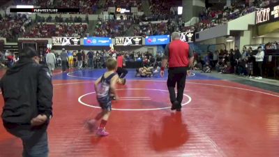 52 lbs Semifinal - Jack Schmitt, Stanford Mat Rats vs Jagger Barton, Riverton USA Wrestling