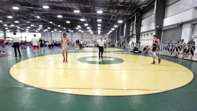 113 lbs Rr Rnd 1 - Danek Szczepanski, Hilltopper Wrestling Club - HSB vs Spencer Hills, Division-1 Training Center - HSB