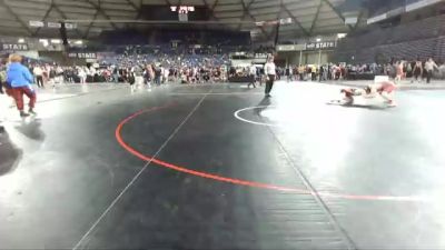 187 lbs Champ. Round 1 - Forrest Dolan, Franklin Pierce Cardinal Wrestling Club vs Eli Anderson, Moses Lake Wrestling Club