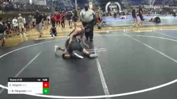 120 lbs Round Of 32 - Eddie Kilgard, Maple Grove vs Brock Ferguson, Lawrence Elite