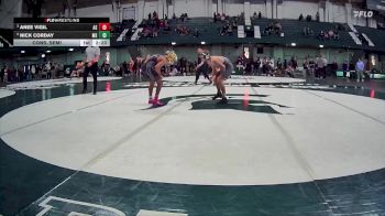 125 lbs Cons. Semi - Nick Corday, Michigan State vs Anee Vigil, Arizona State