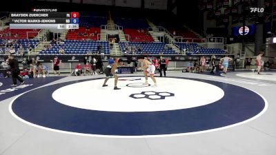 190 lbs Cons. Rd Of 16 - Brayden Zuercher, PA vs Victor Marks-Jenkins, MD