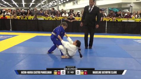 Madeline Kathryne Clark vs Akemi-Maria Castro Pangelinan 2025 Jiu-Jitsu CON