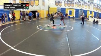 113 lbs Quarterfinal - Shawnley Clervoyant, Santaluces vs Aidan Spilker, Jupiter