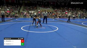 85 lbs Prelims - Eli Medellin, ERC4 Takedown Tribe vs Eli Cadena, Maverick Elite Wrestling