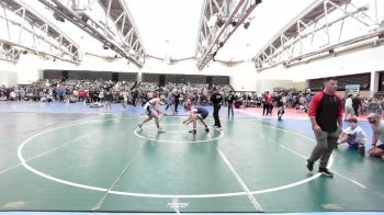 147-H lbs Round Of 64 - Daniel DePace, Mac Arthur vs Michael Horn, Washington Twp