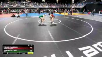 5A - 110 lbs Semifinal - Miliyah Pacheco, Amarillo Tascosa vs Mariah Dillard, Azle