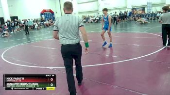 144 lbs Round 5 (16 Team) - Nick Pasutti, Iowa Gables vs Benjamin Bouaphakeo, Nebraska Green Machine (Dev B)