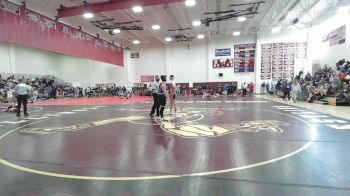 145 lbs Round Of 32 - Yaniel Crespo, Montville vs Ricky Frascarelli III, Old Lyme