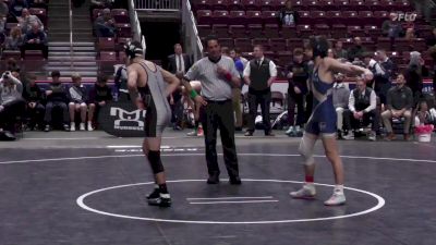 133 lbs Consy Rd I - Dom Moyer, Delaware Valley vs Gavin Mote, Lasalle College