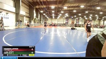 115 lbs Rd# 6- 9:00am Saturday Final Pool - Luke Stott, Sons Of Atlas vs Maddox Laymon, Team Ohio
