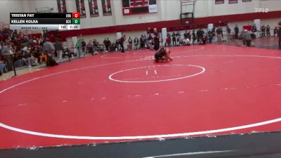 157 lbs Cons. Round 2 - Tristan Fay, Unattached vs Kellen Kolka, Umpqua Community College