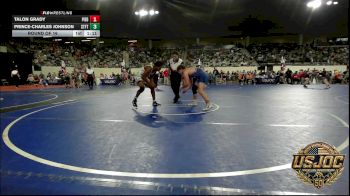 170 lbs Round Of 16 - Talon Grady, Piedmont vs Prince-Charles Johnson, Standfast