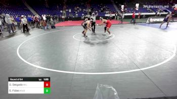 220 lbs Round Of 64 - Dom Delgado, Melrose vs George Fidas, Reading