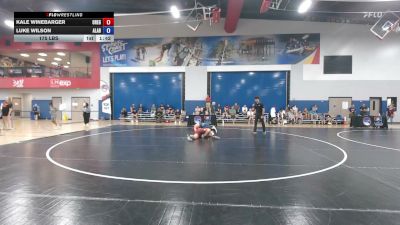 175 lbs Kale Winebarger, Oregon vs Luke Wilson, Alabama