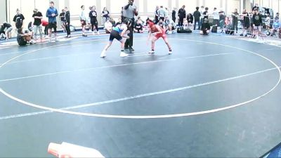 61 lbs 5th Place - Zac Martinez, Juggernaut WC vs Connor Stennett, Rough House WC