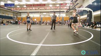 92 lbs Rr Rnd 4 - Rylan Curry, Shelton Wrestling Academy vs Lars Weisgerber, Husky Wrestling Club