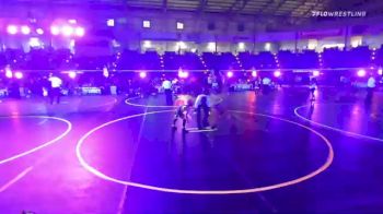 50 lbs Consi Of 4 - Hartleigh Block, Team Montana vs Kamdynn Parker, Black Fox Wr Ac