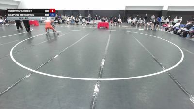 285 lbs Redmond Lindsey, Oklahoma Red vs Braylen Meeuwsen, Team Michigan Red